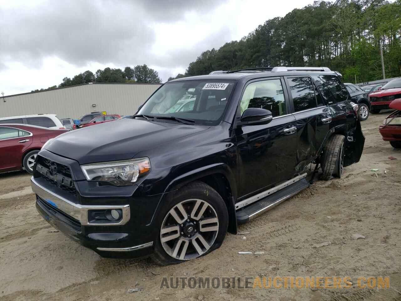 JTEBU5JRXG5293941 TOYOTA 4RUNNER 2016