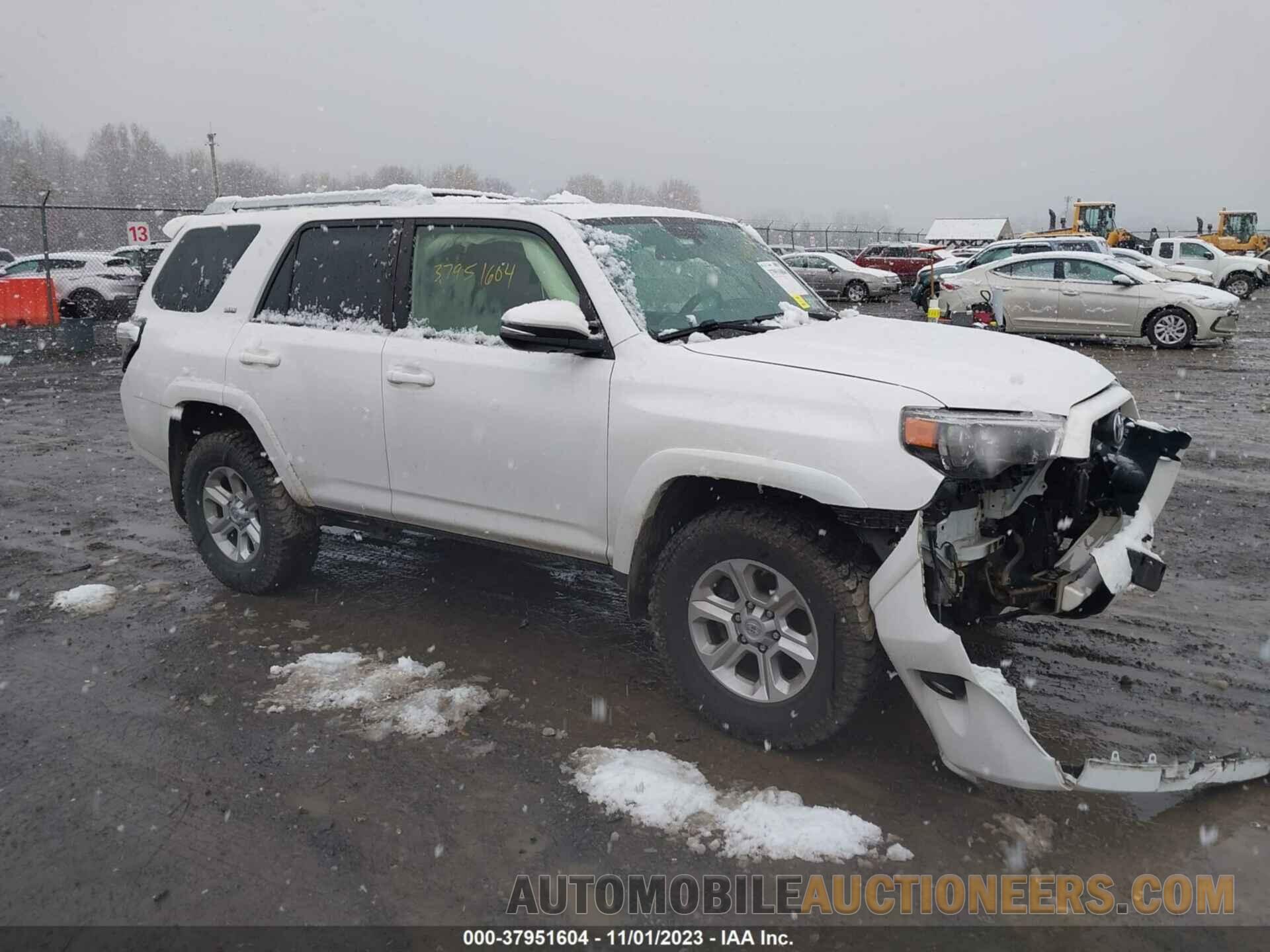 JTEBU5JRXG5293969 TOYOTA 4RUNNER 2016