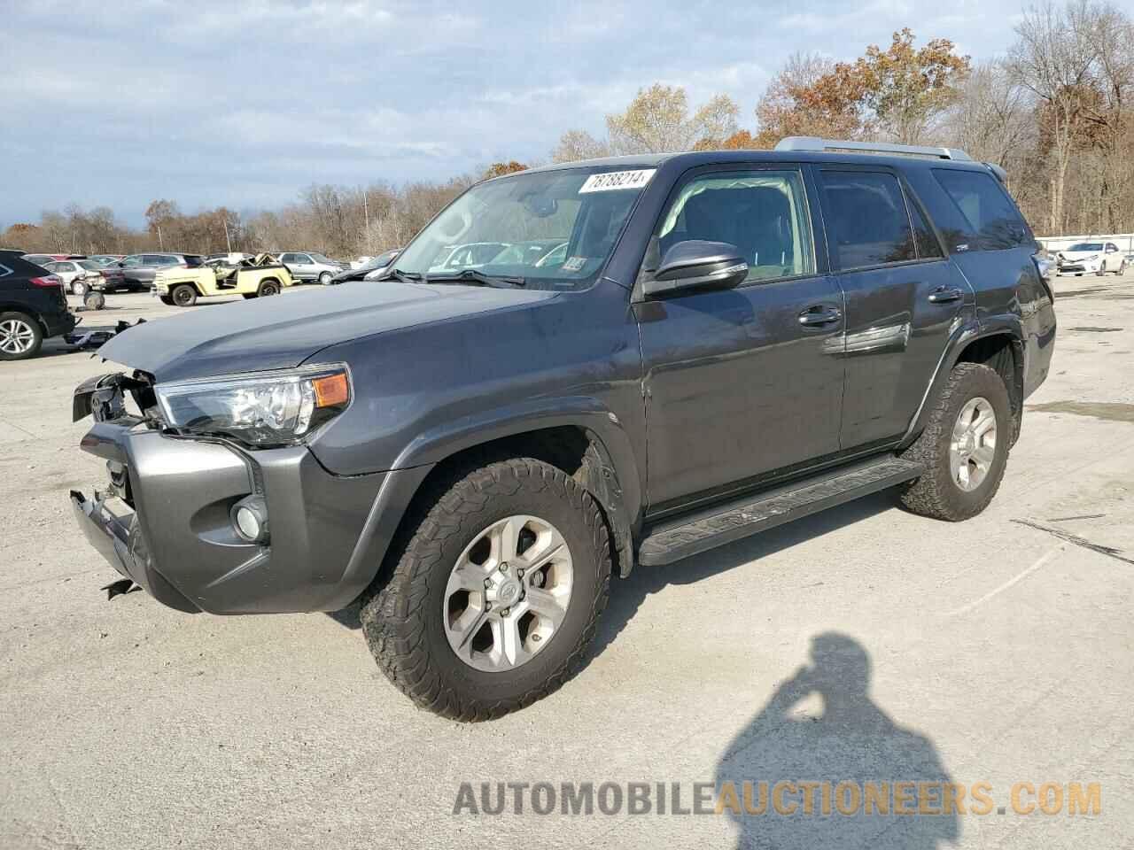 JTEBU5JRXG5295074 TOYOTA 4RUNNER 2016