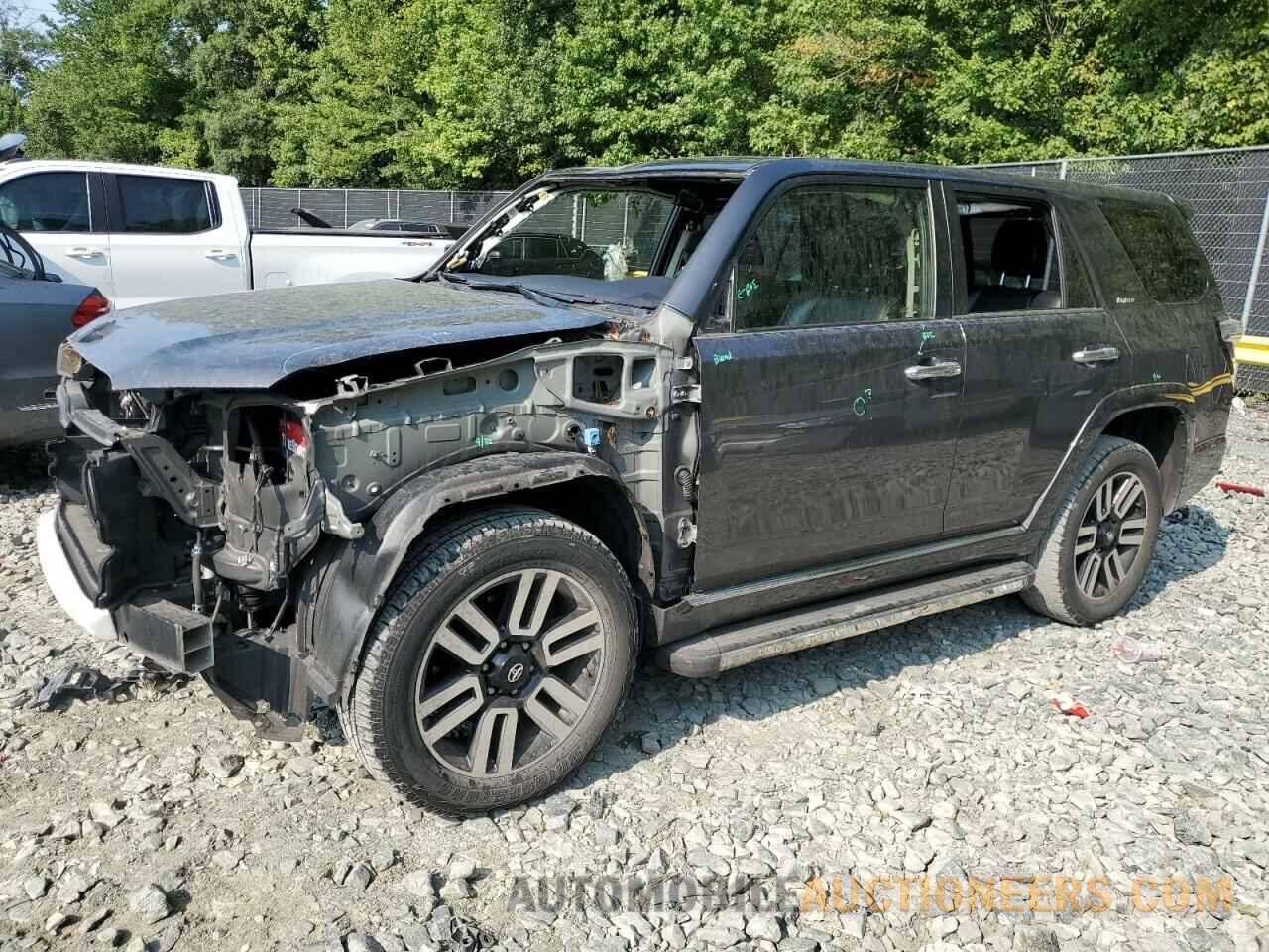 JTEBU5JRXG5297715 TOYOTA 4RUNNER 2016