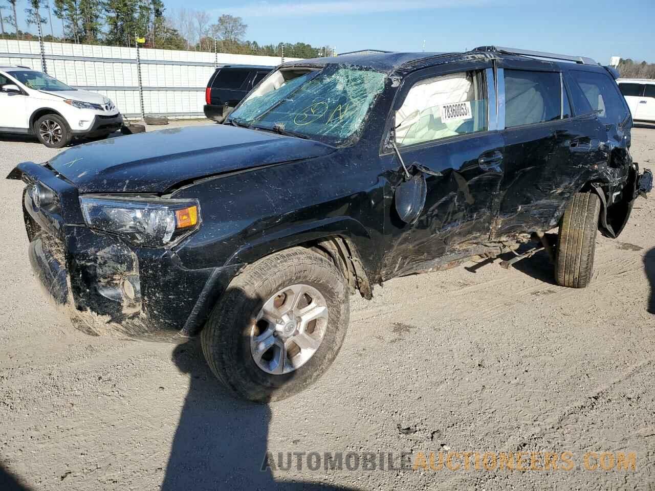 JTEBU5JRXG5301052 TOYOTA 4RUNNER 2016