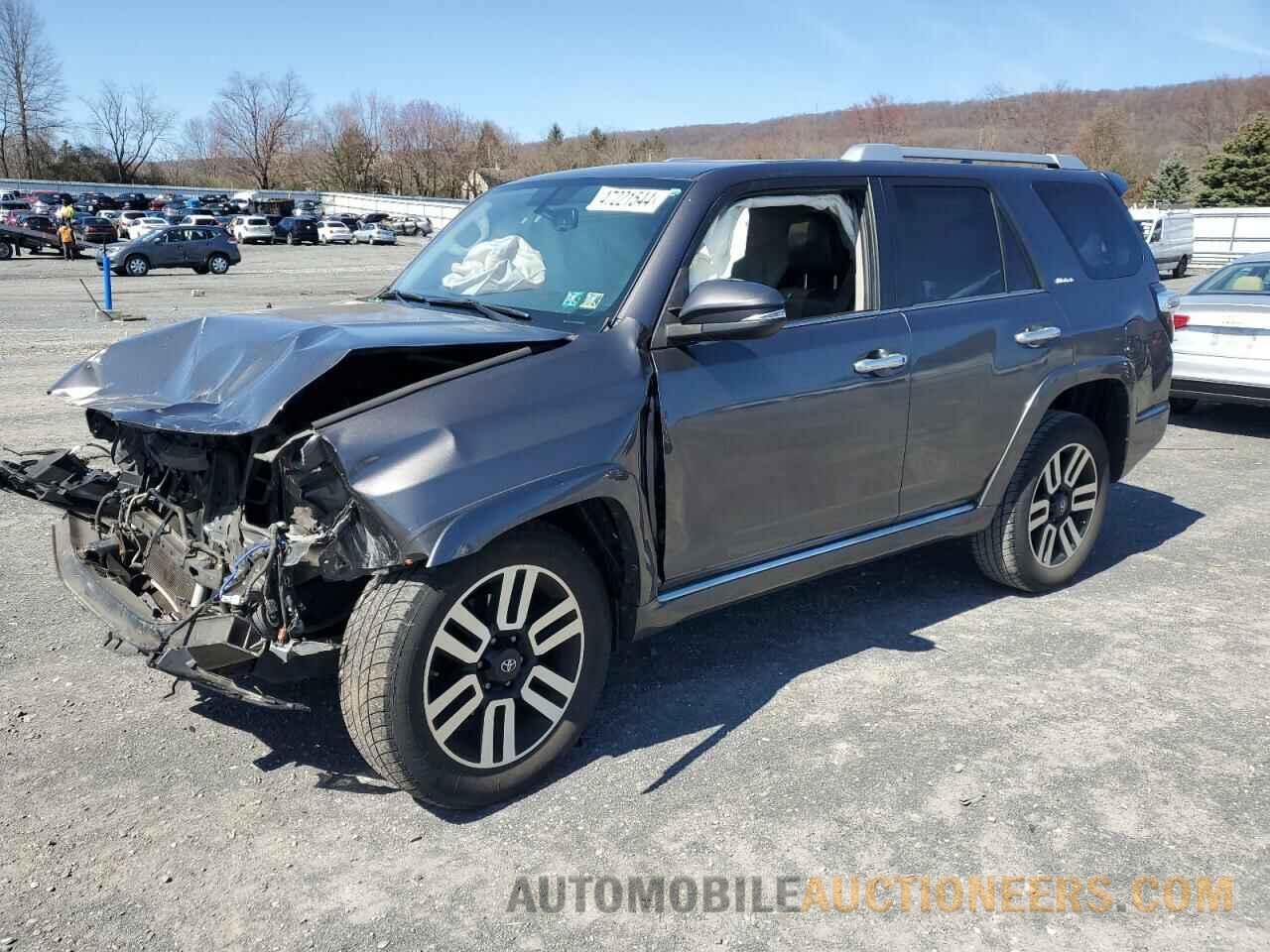 JTEBU5JRXG5301553 TOYOTA 4RUNNER 2016