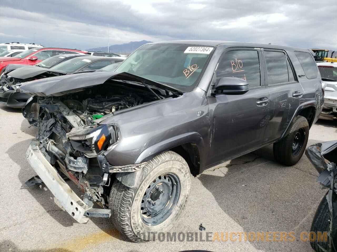 JTEBU5JRXG5303139 TOYOTA 4RUNNER 2016