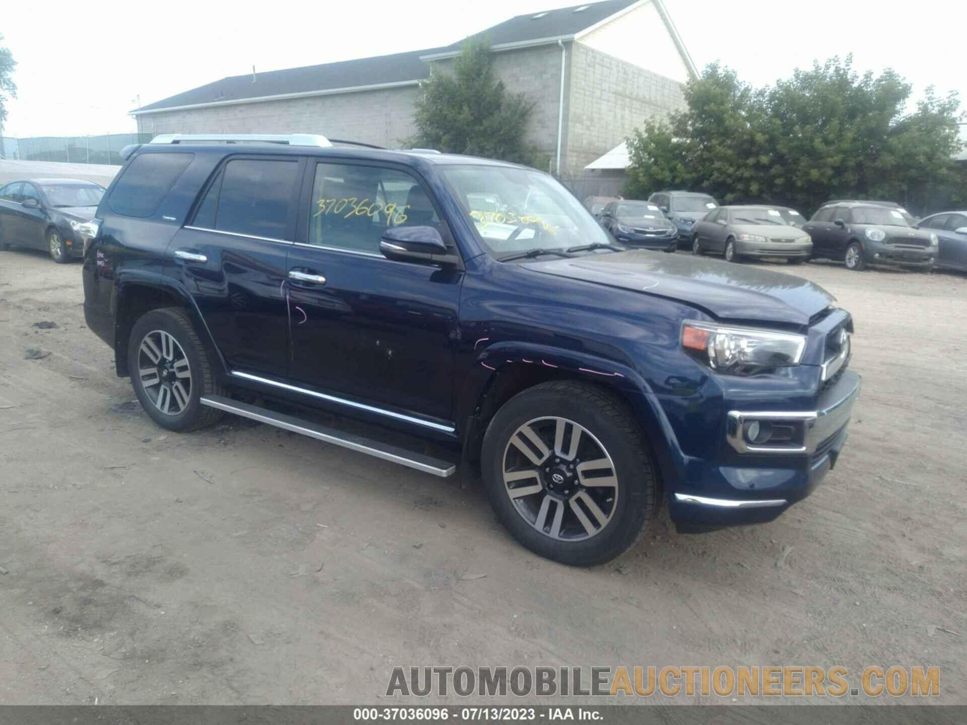 JTEBU5JRXG5305988 TOYOTA 4RUNNER 2016