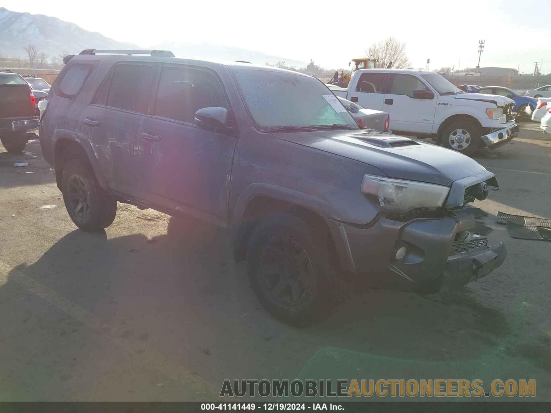 JTEBU5JRXG5307532 TOYOTA 4RUNNER 2016