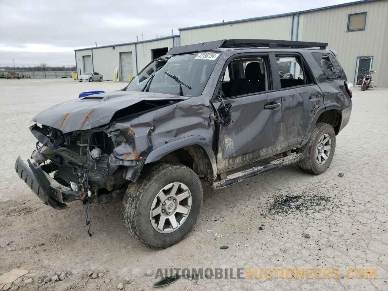 JTEBU5JRXG5311290 TOYOTA 4RUNNER 2016