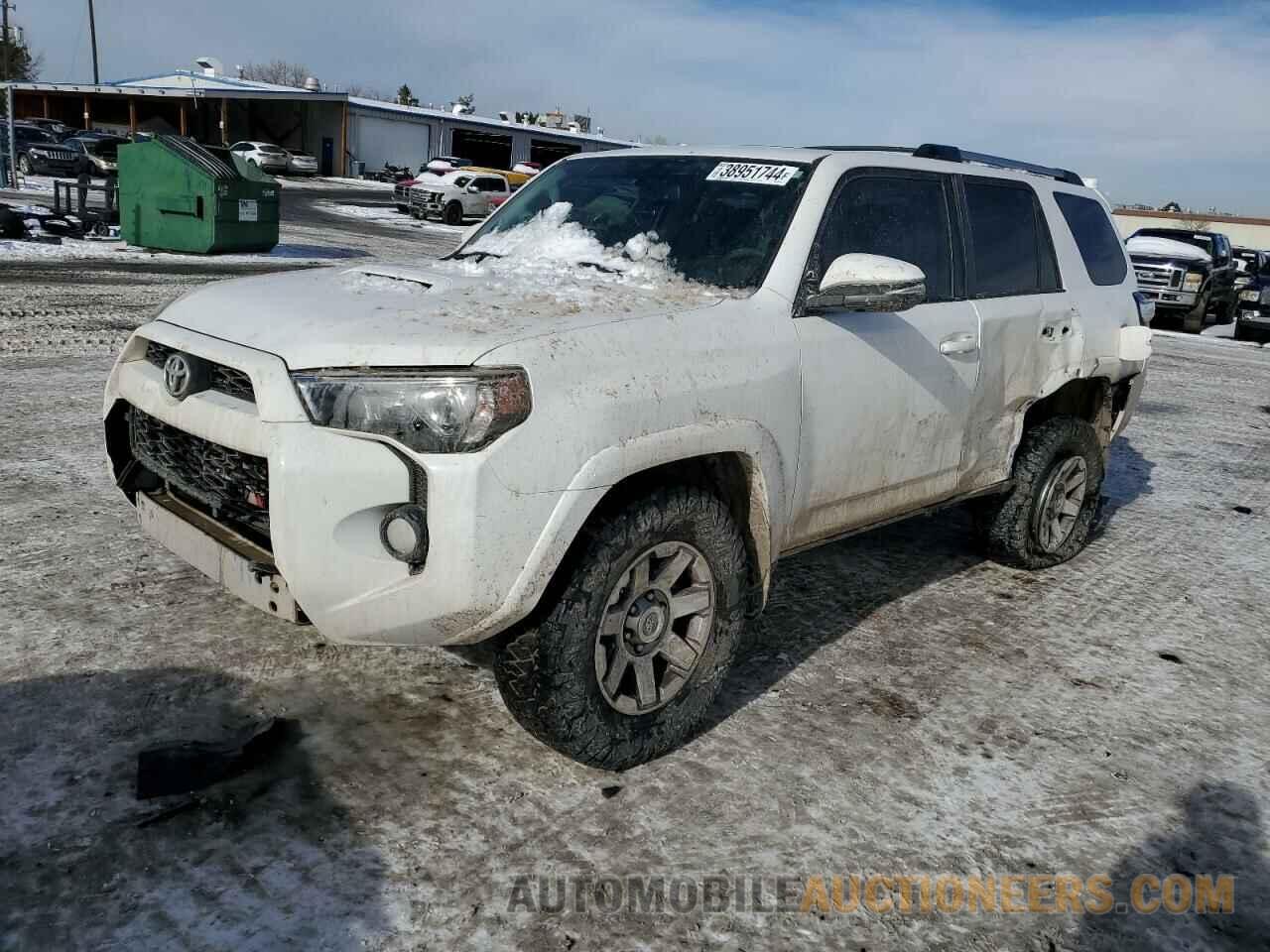 JTEBU5JRXG5314660 TOYOTA 4RUNNER 2016