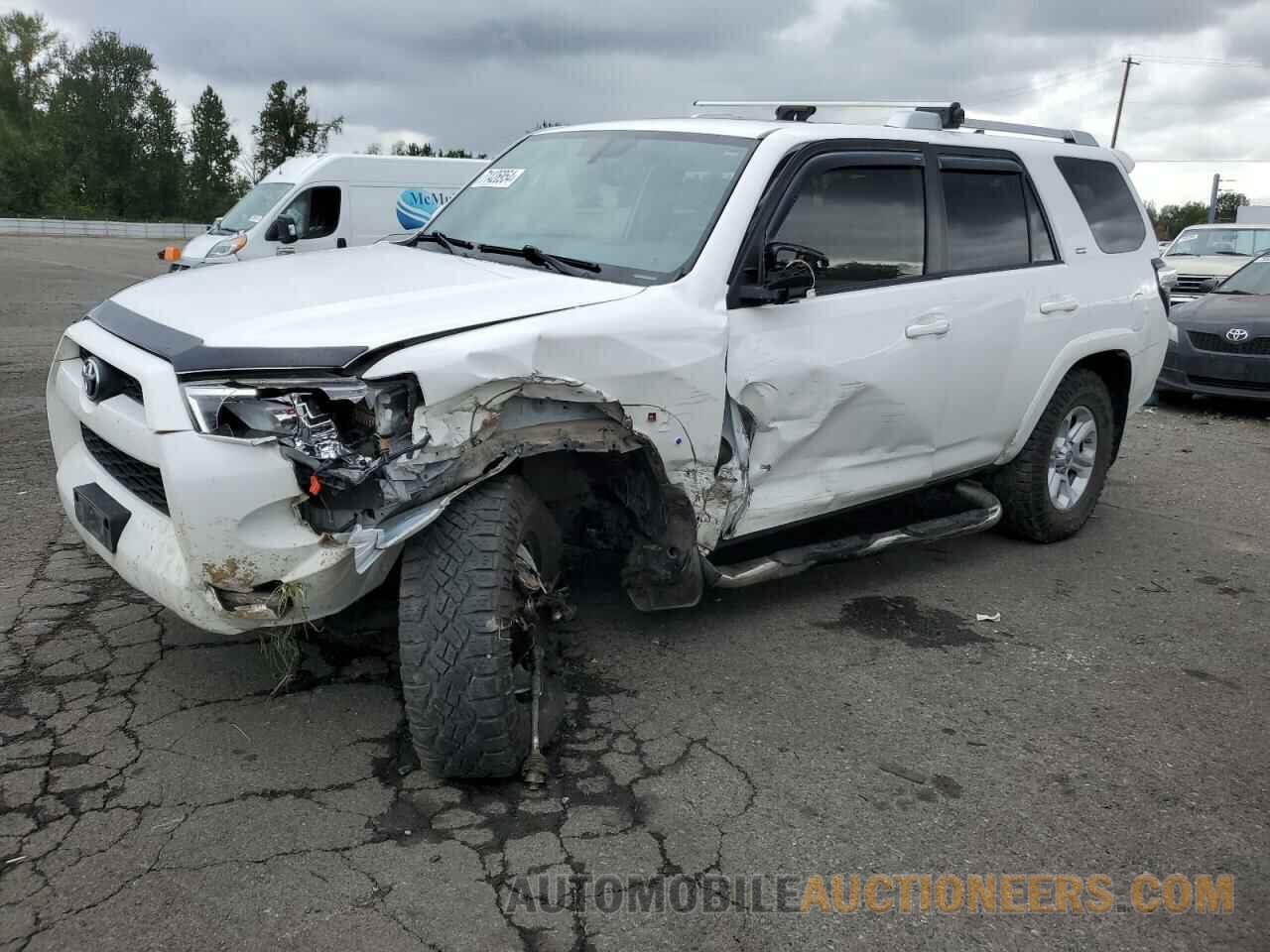 JTEBU5JRXG5315405 TOYOTA 4RUNNER 2016