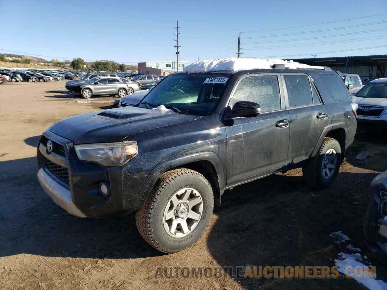 JTEBU5JRXG5316425 TOYOTA 4RUNNER 2016