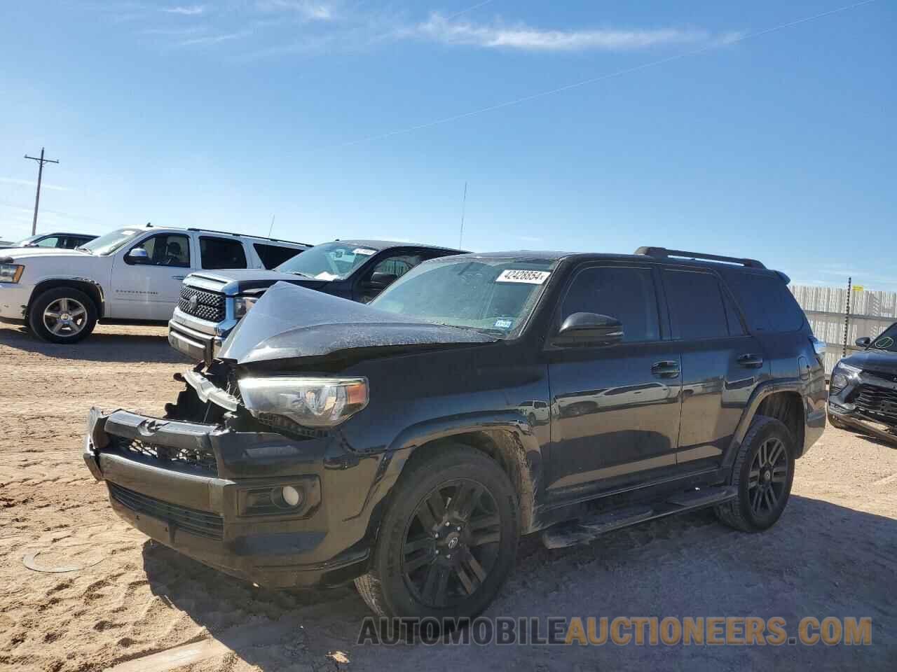 JTEBU5JRXG5317879 TOYOTA 4RUNNER 2016