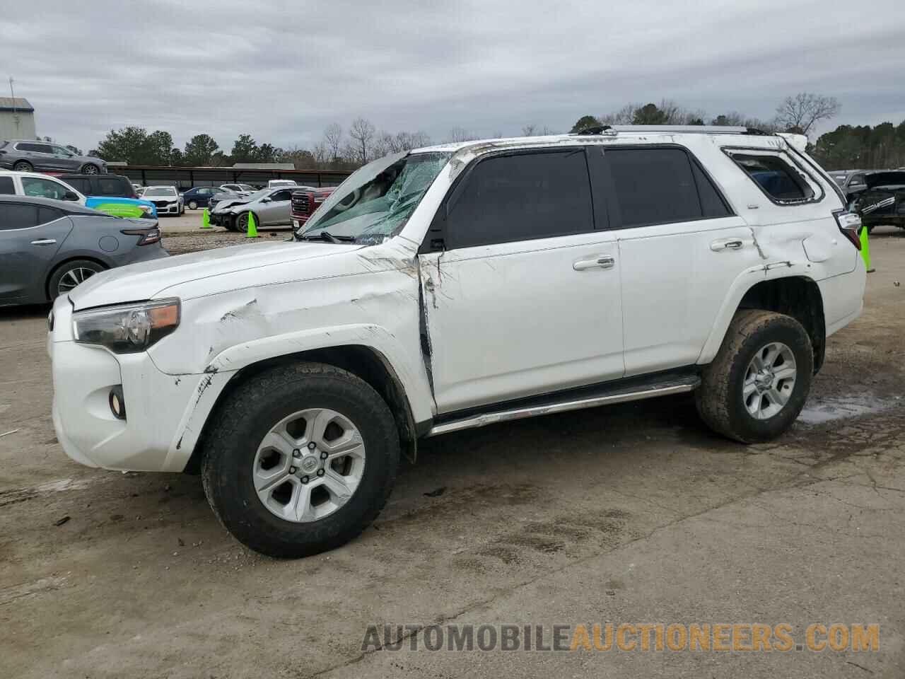 JTEBU5JRXG5318529 TOYOTA 4RUNNER 2016