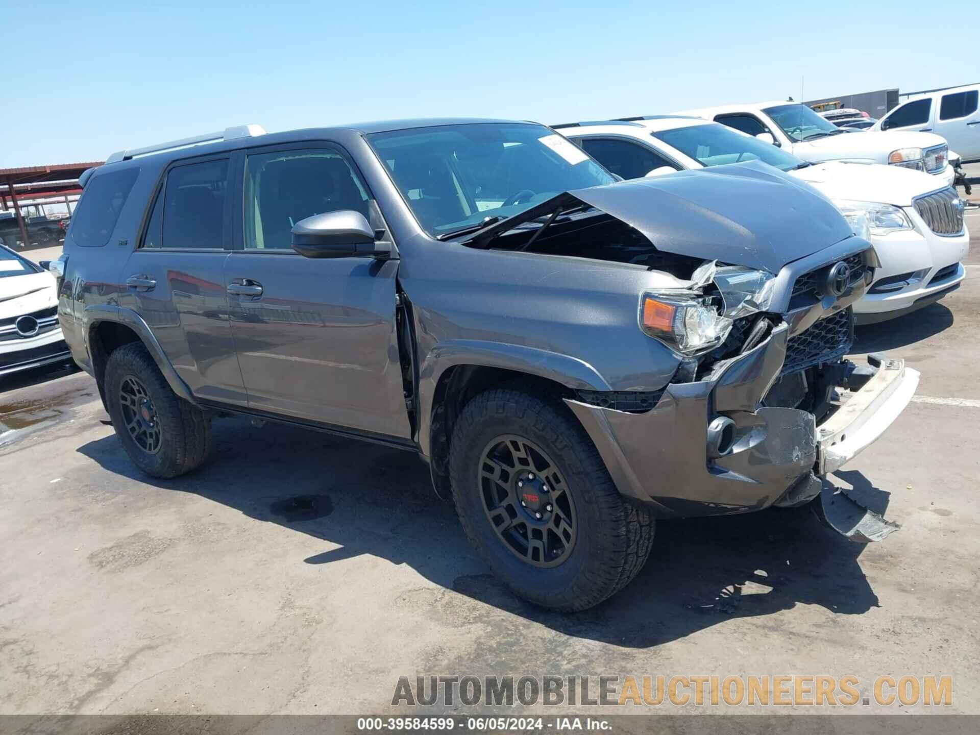 JTEBU5JRXG5318935 TOYOTA 4RUNNER 2016