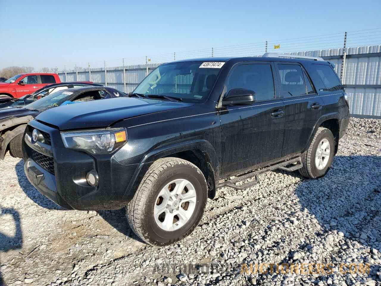 JTEBU5JRXG5319454 TOYOTA 4RUNNER 2016