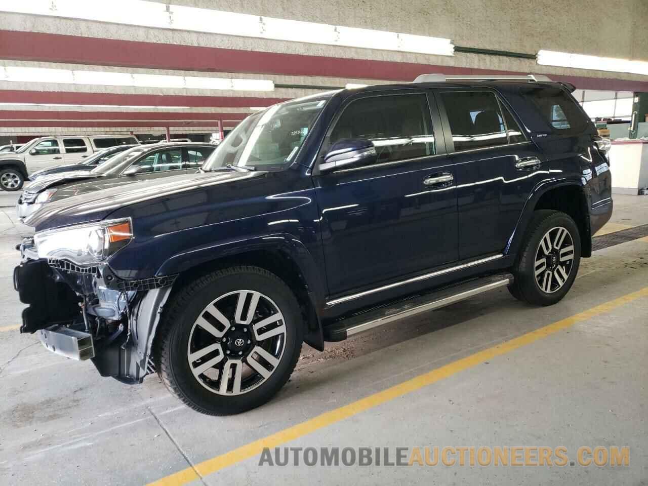 JTEBU5JRXG5320054 TOYOTA 4RUNNER 2016