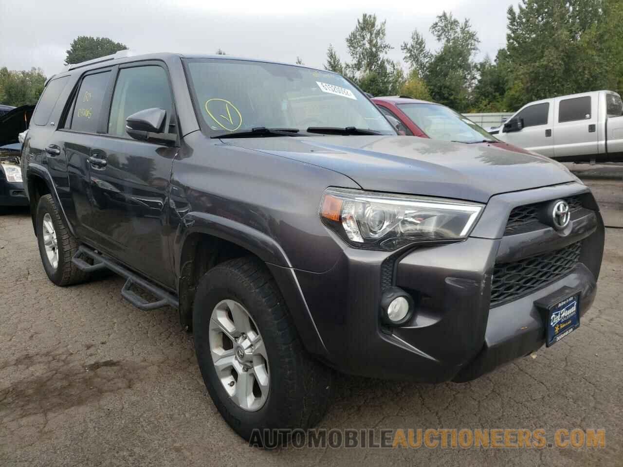 JTEBU5JRXG5321351 TOYOTA 4RUNNER 2016