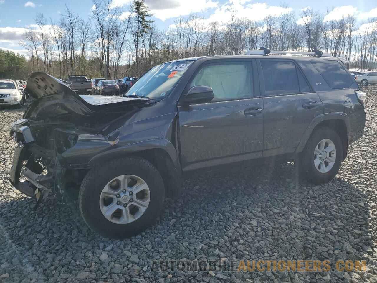 JTEBU5JRXG5322550 TOYOTA 4RUNNER 2016