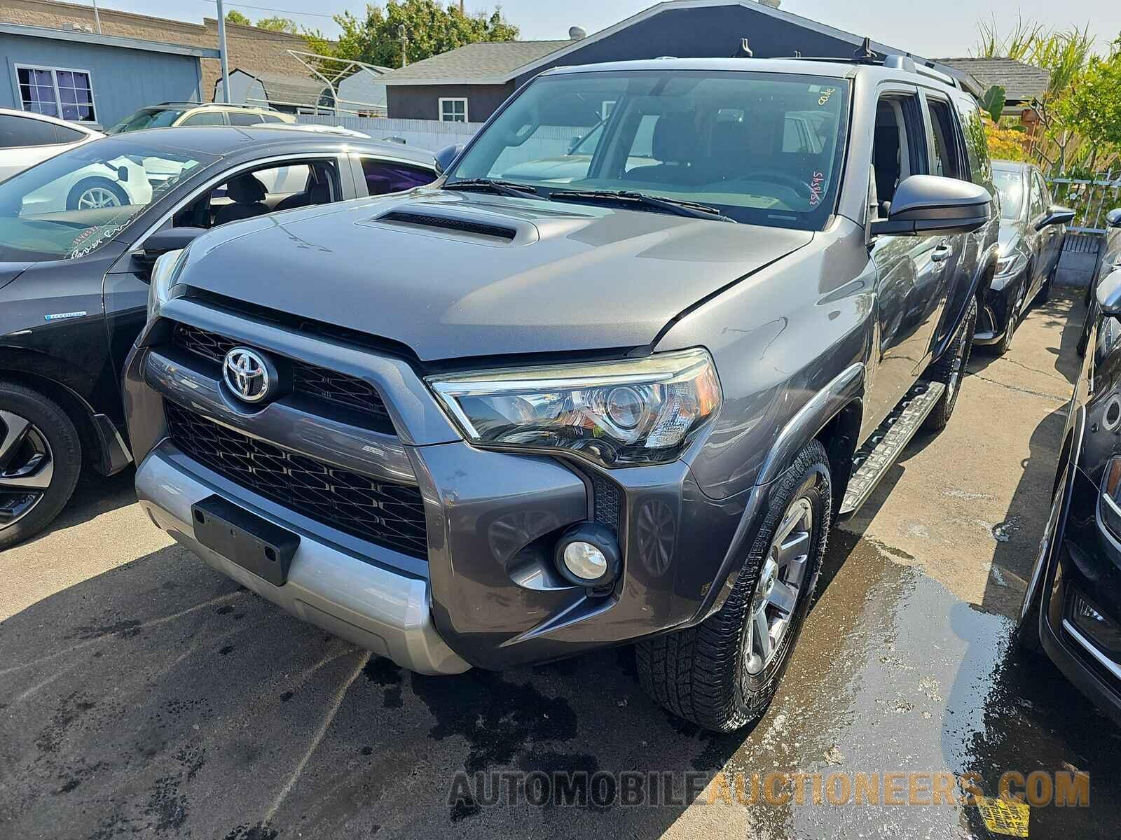 JTEBU5JRXG5324301 Toyota 4Runner 2016