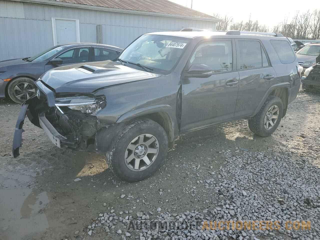 JTEBU5JRXG5324315 TOYOTA 4RUNNER 2016