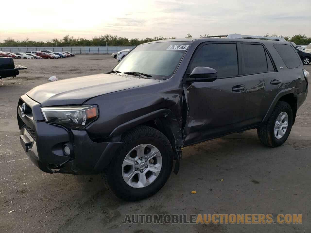 JTEBU5JRXG5327540 TOYOTA 4RUNNER 2016