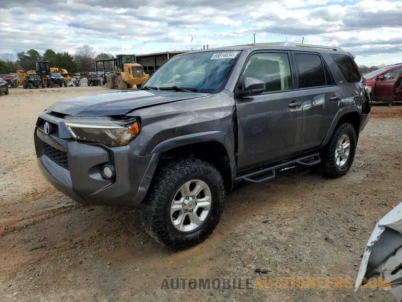 JTEBU5JRXG5331054 TOYOTA 4RUNNER 2016