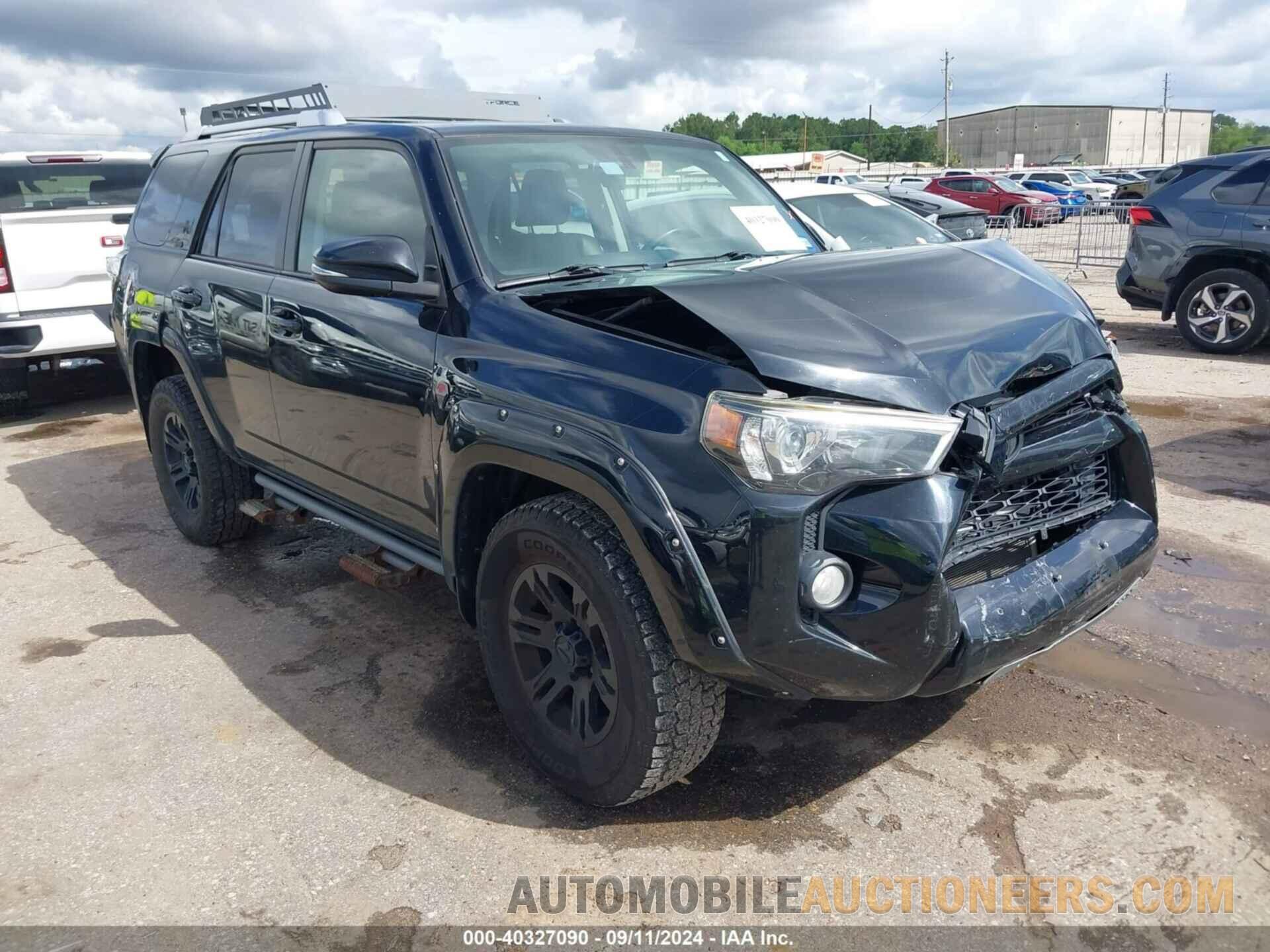 JTEBU5JRXG5331216 TOYOTA 4RUNNER 2016