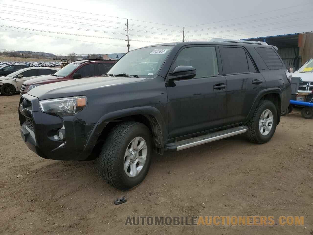 JTEBU5JRXG5331684 TOYOTA 4RUNNER 2016