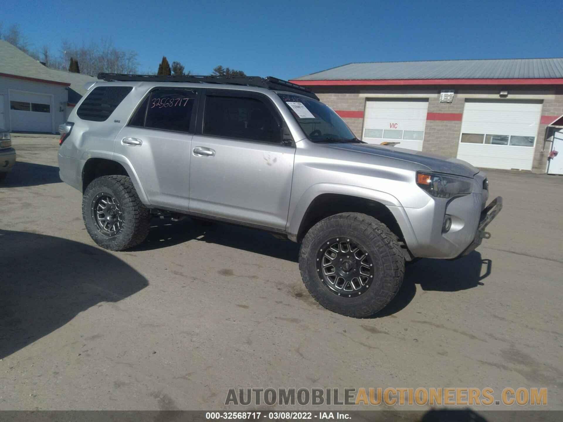 JTEBU5JRXG5332138 TOYOTA 4RUNNER 2016