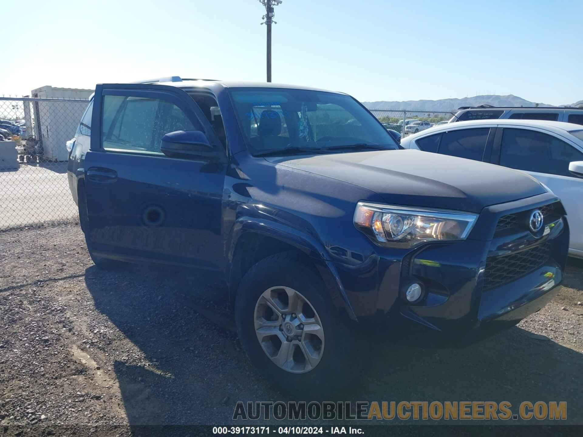 JTEBU5JRXG5337890 TOYOTA 4RUNNER 2016