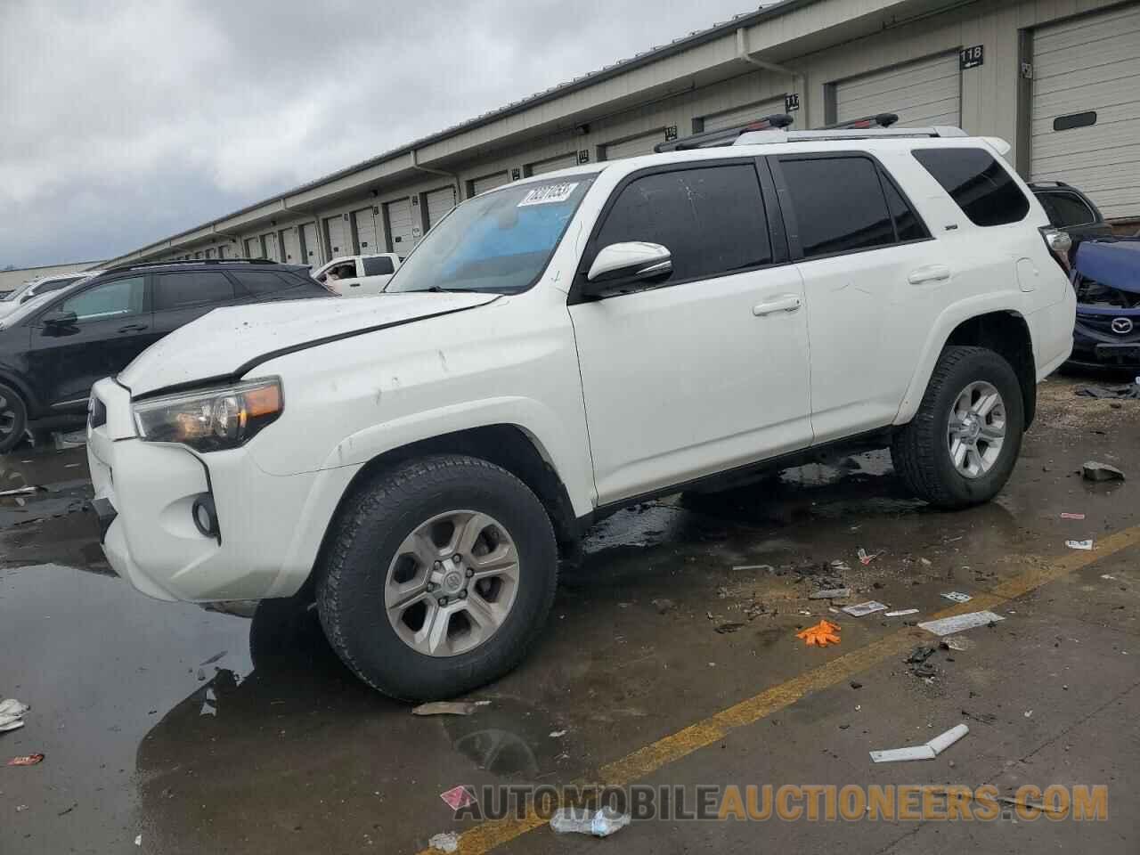 JTEBU5JRXG5337923 TOYOTA 4RUNNER 2016