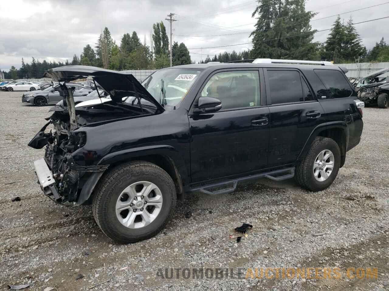 JTEBU5JRXG5339896 TOYOTA 4RUNNER 2016