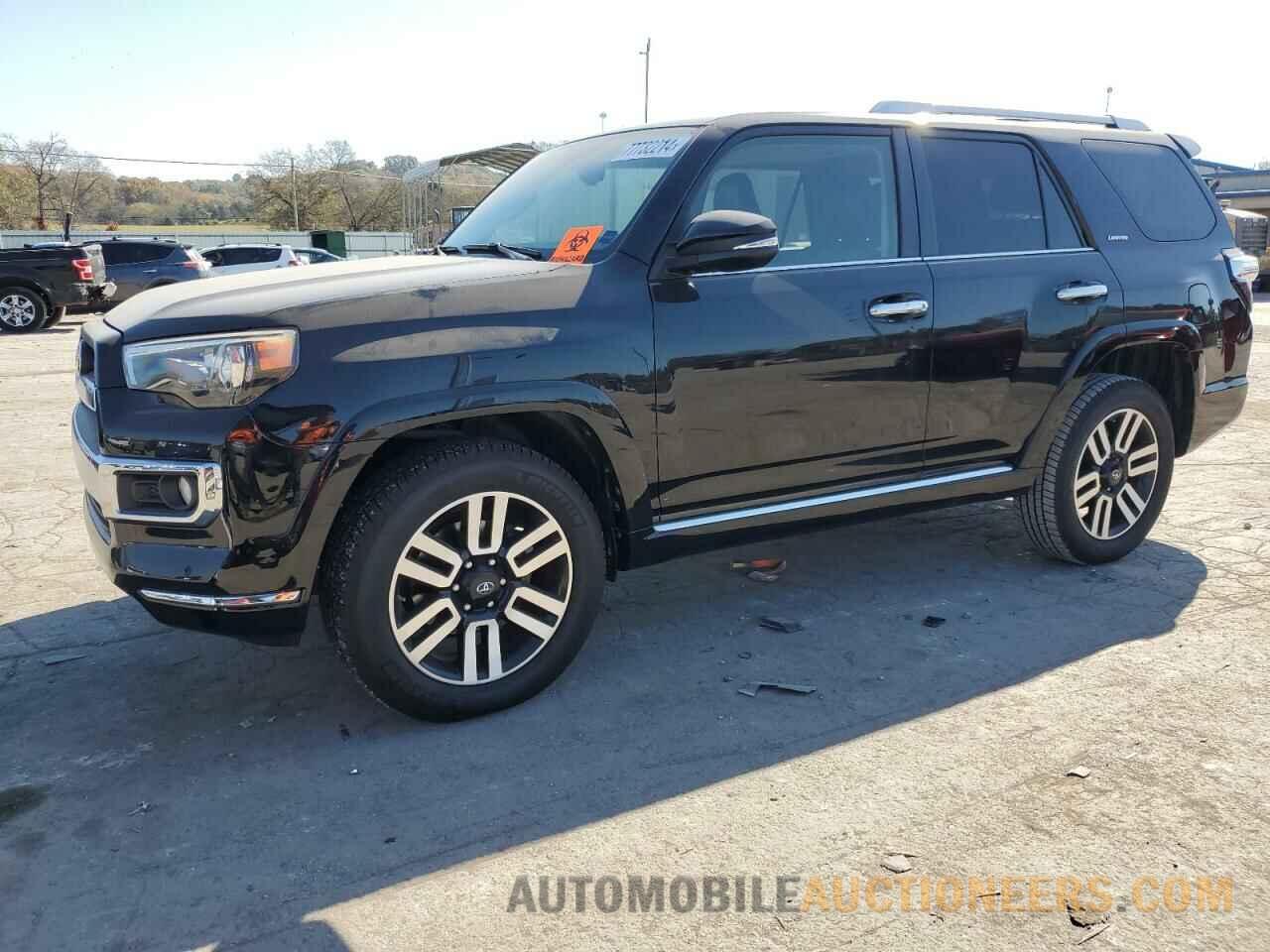 JTEBU5JRXG5341194 TOYOTA 4RUNNER 2016