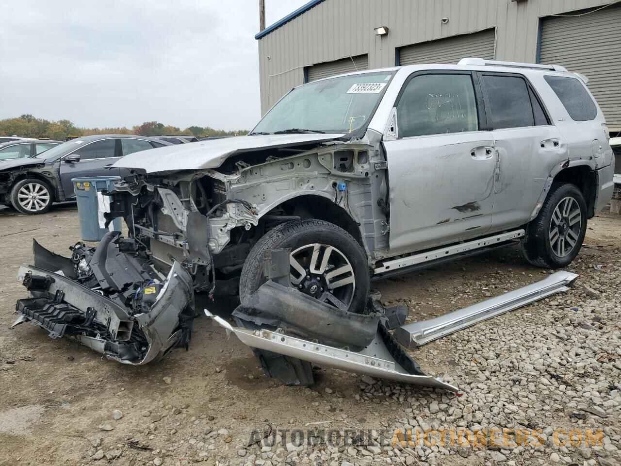 JTEBU5JRXG5344029 TOYOTA 4RUNNER 2016