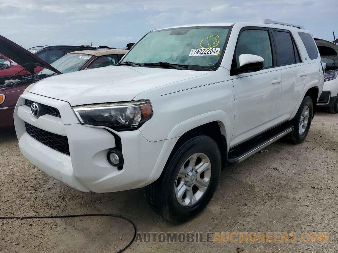 JTEBU5JRXG5345777 TOYOTA 4RUNNER 2016