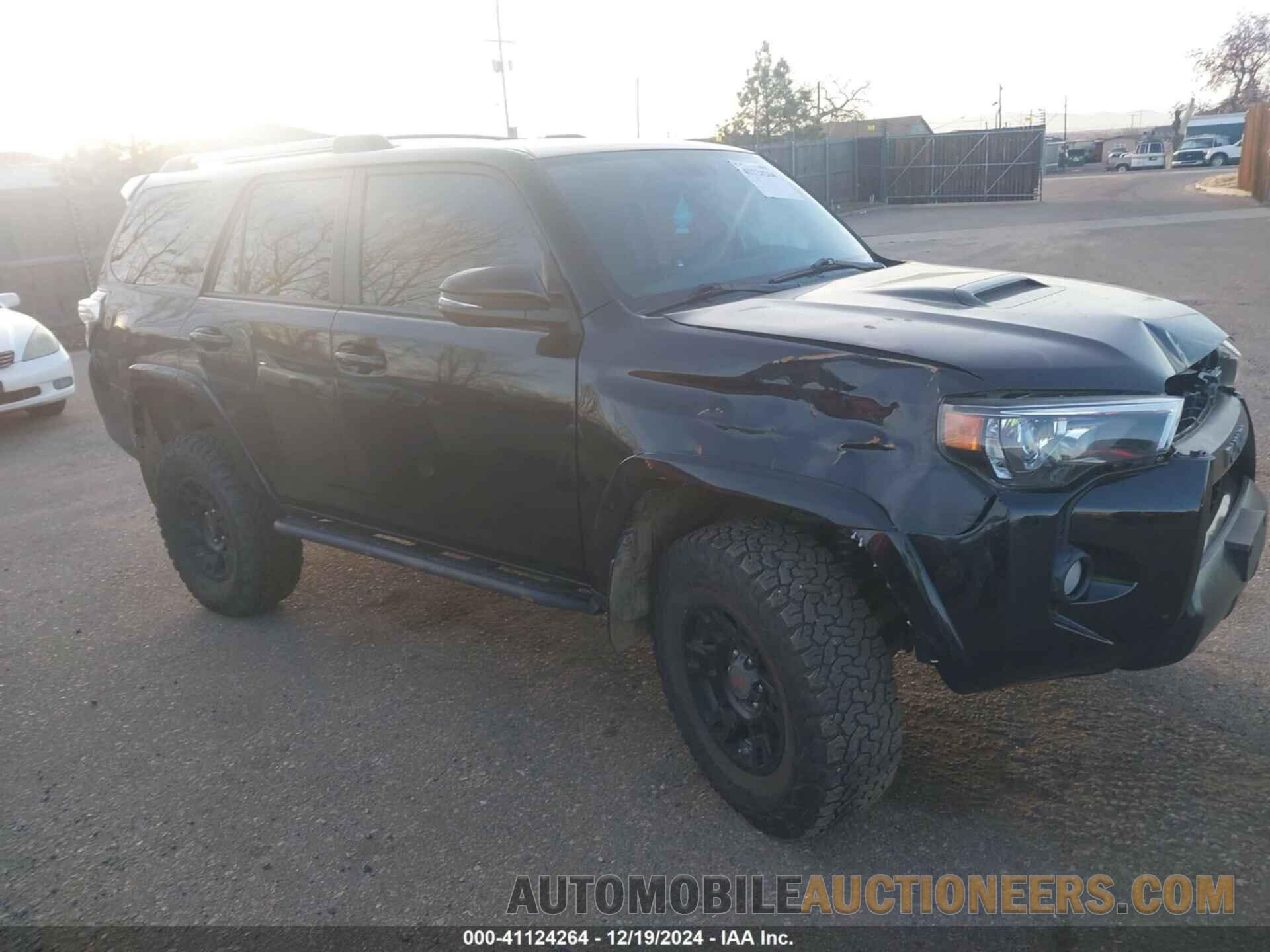 JTEBU5JRXG5346170 TOYOTA 4RUNNER 2016