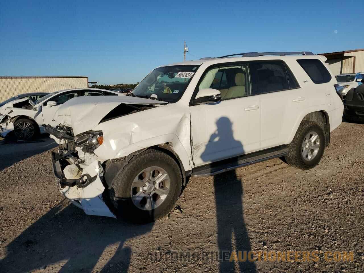 JTEBU5JRXG5346590 TOYOTA 4RUNNER 2016