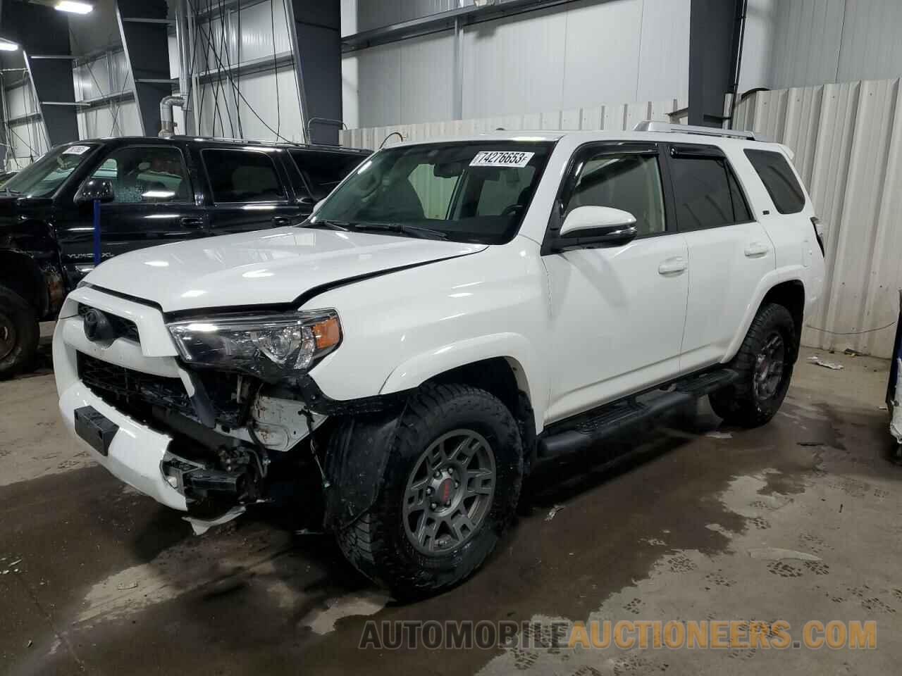 JTEBU5JRXG5349473 TOYOTA 4RUNNER 2016