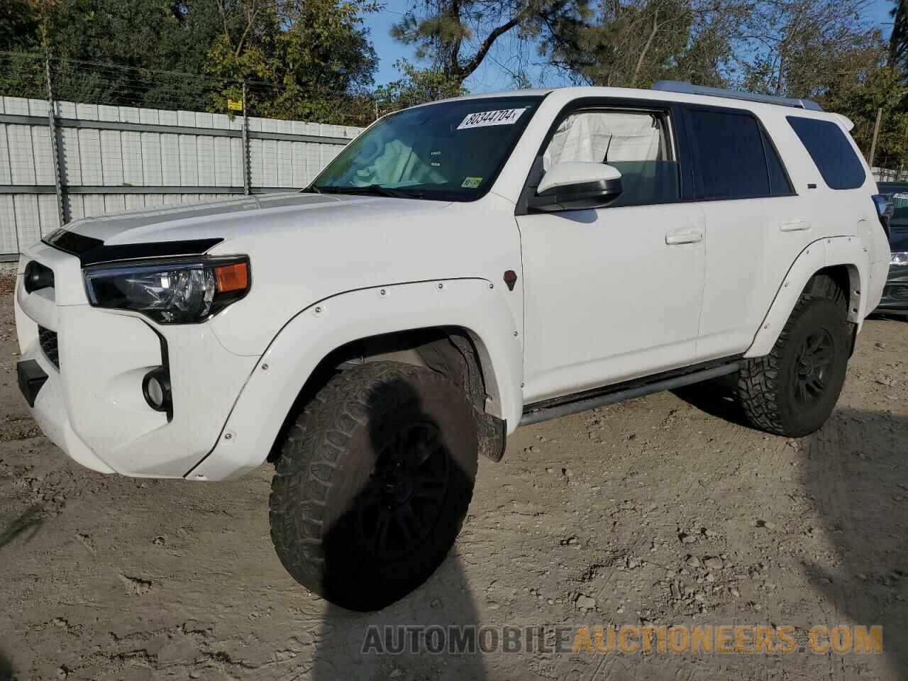 JTEBU5JRXG5350543 TOYOTA 4RUNNER 2016