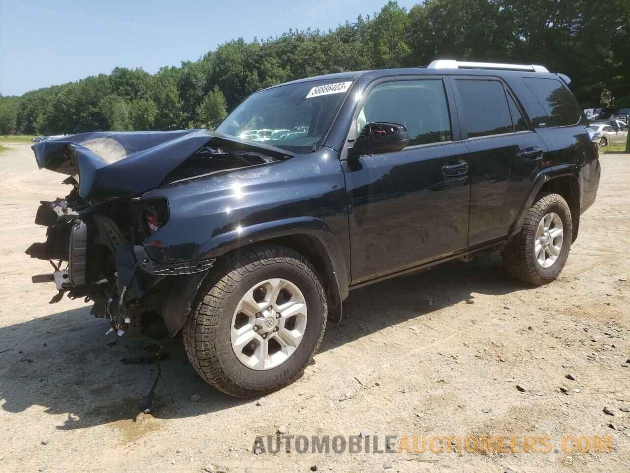 JTEBU5JRXG5350865 TOYOTA 4RUNNER 2016