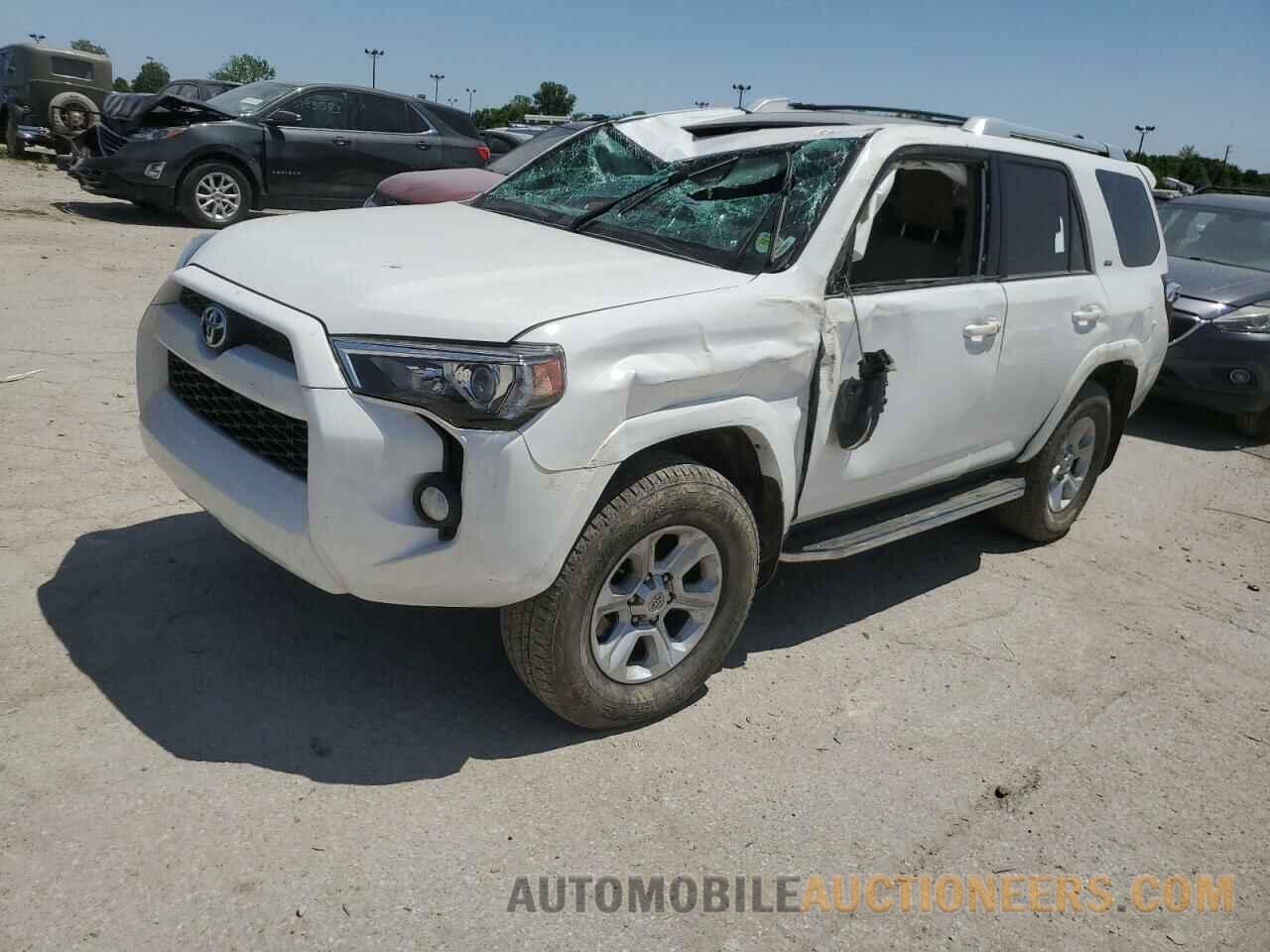 JTEBU5JRXG5353071 TOYOTA 4RUNNER 2016