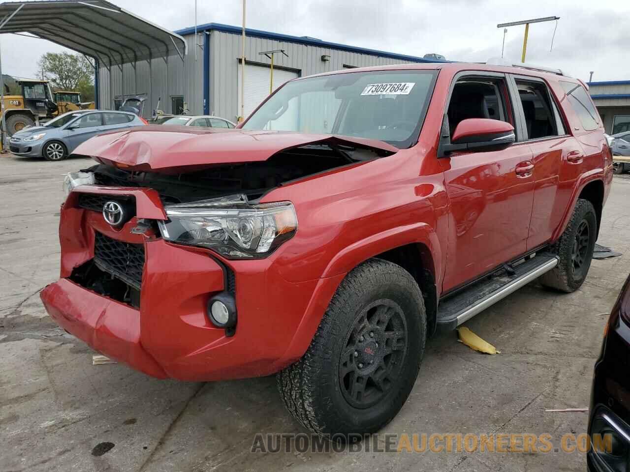 JTEBU5JRXG5353376 TOYOTA 4RUNNER 2016