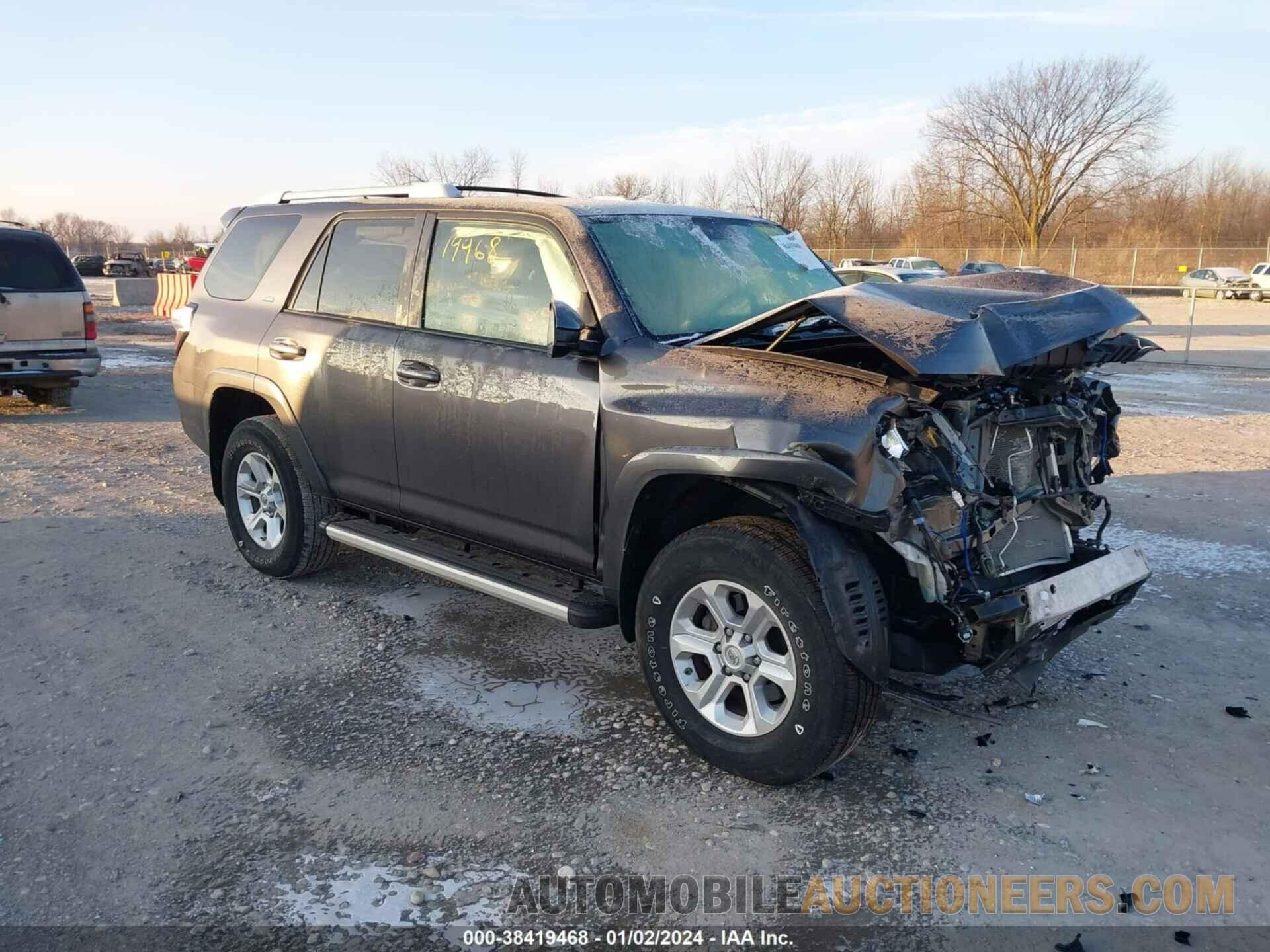 JTEBU5JRXG5357072 TOYOTA 4RUNNER 2016