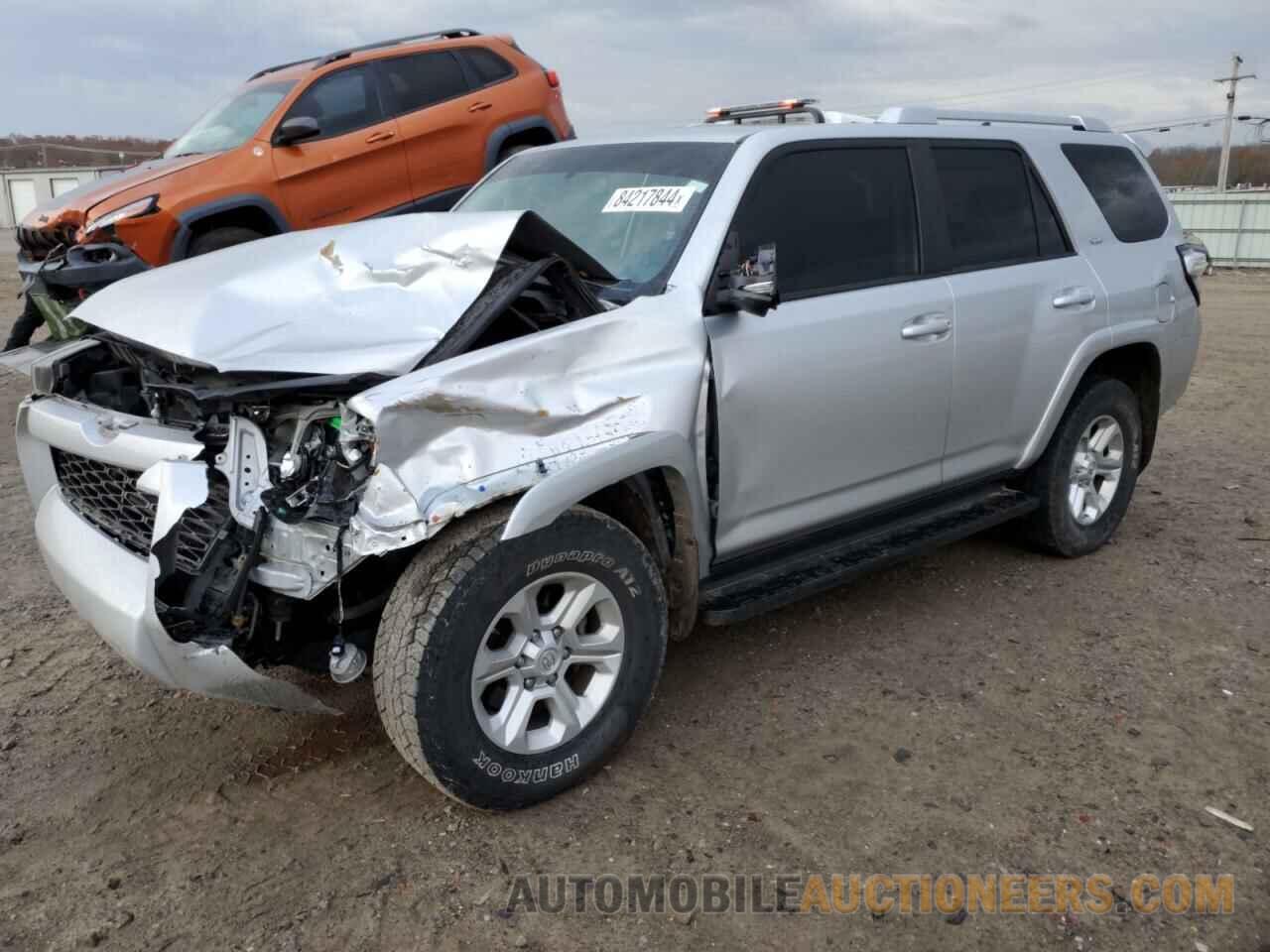 JTEBU5JRXG5361123 TOYOTA 4RUNNER 2016