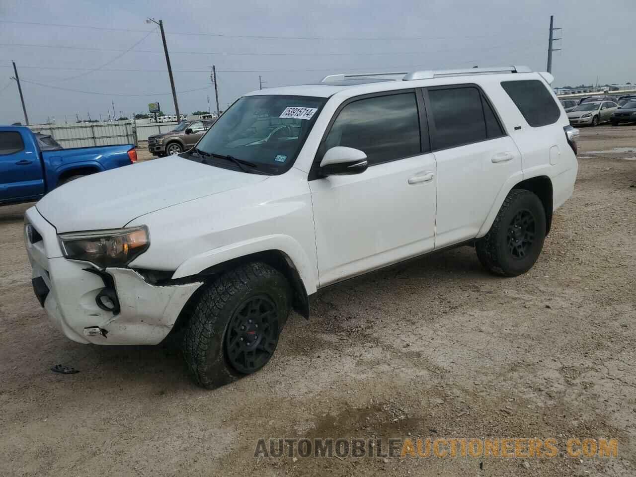 JTEBU5JRXG5362465 TOYOTA 4RUNNER 2016