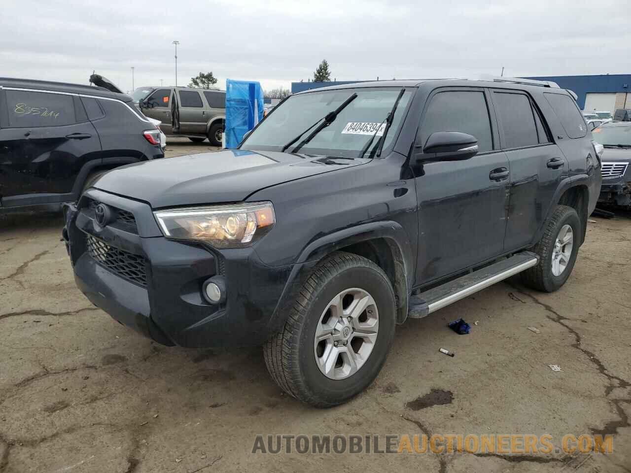 JTEBU5JRXG5363454 TOYOTA 4RUNNER 2016