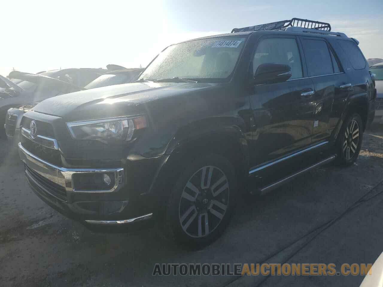 JTEBU5JRXG5367827 TOYOTA 4RUNNER 2016