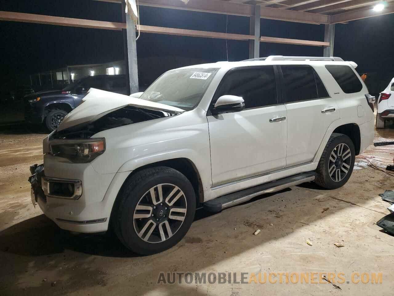 JTEBU5JRXG5368203 TOYOTA 4RUNNER 2016