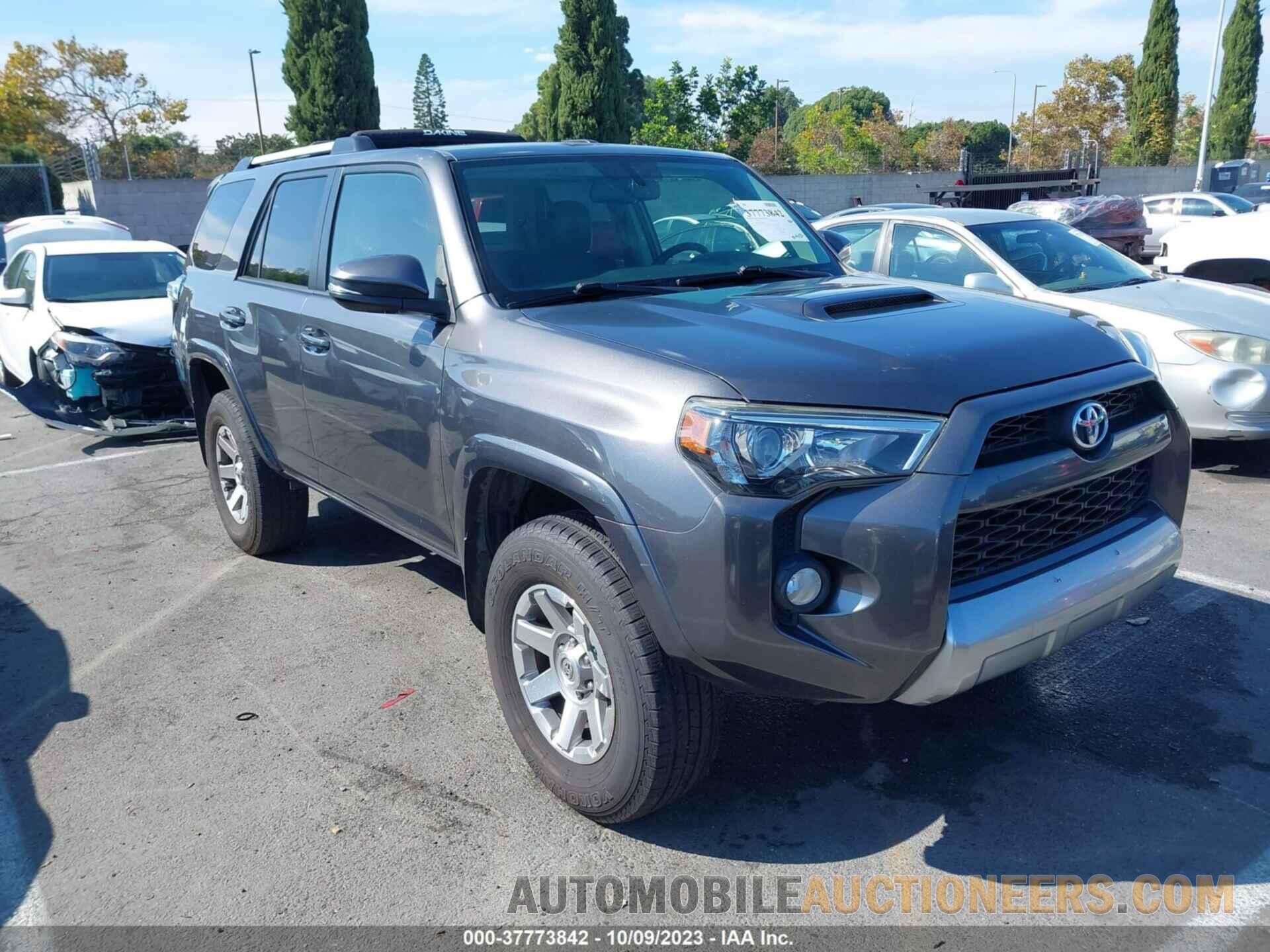 JTEBU5JRXG5368301 TOYOTA 4RUNNER 2016