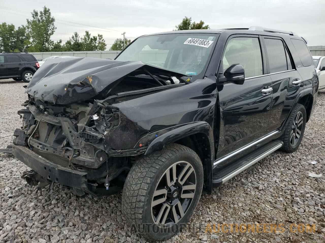 JTEBU5JRXG5369366 TOYOTA 4RUNNER 2016