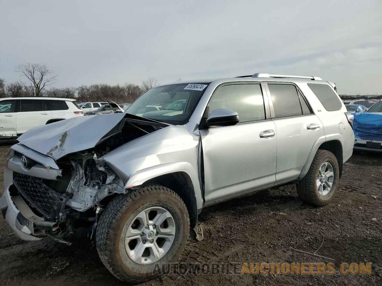 JTEBU5JRXG5369917 TOYOTA 4RUNNER 2016