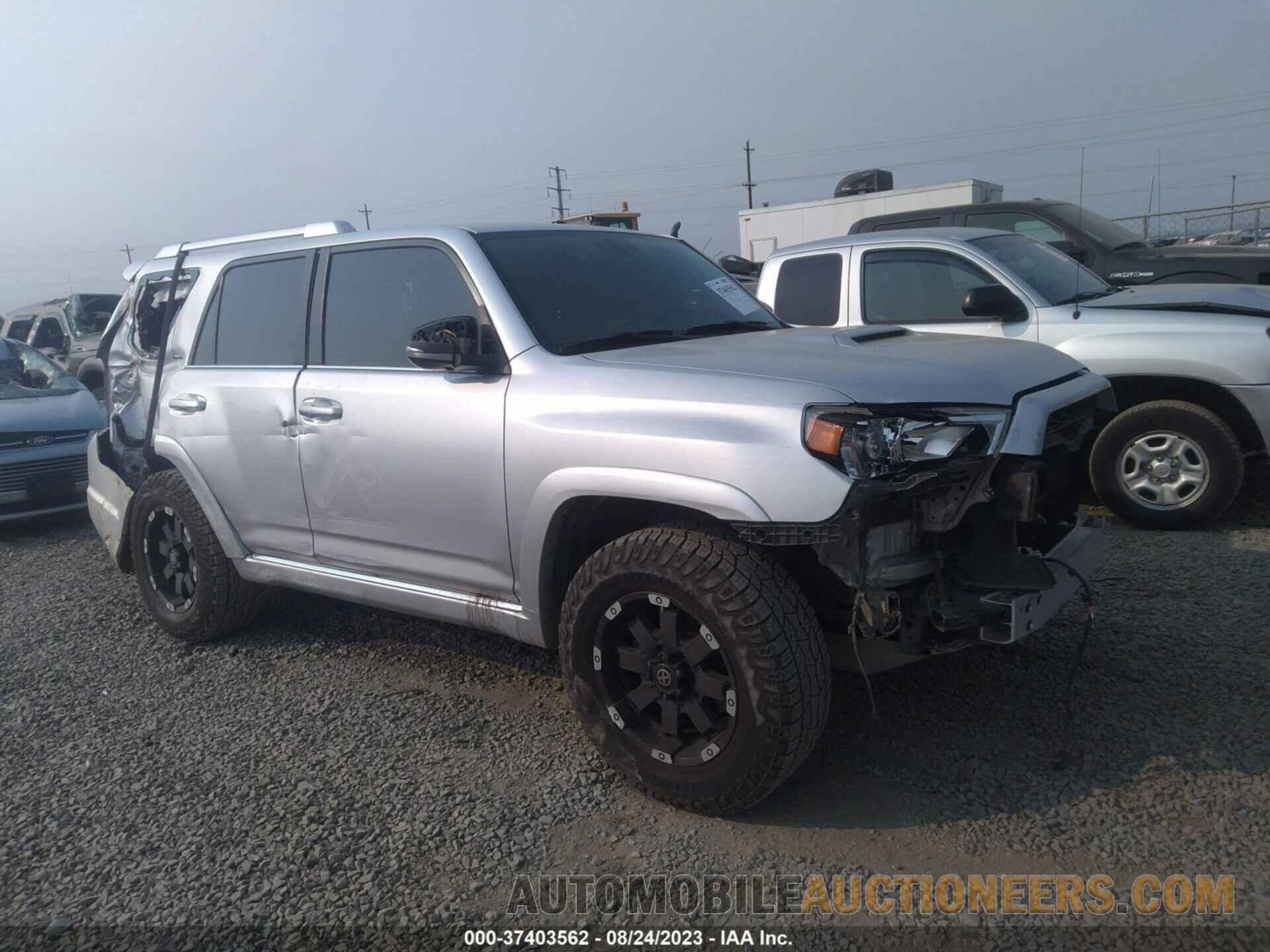 JTEBU5JRXG5371036 TOYOTA 4RUNNER 2016